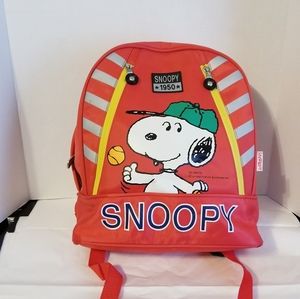 Snoopy backpack